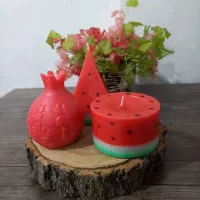 شمع دست ساز یلدایی|صنایع دستی و سایر لوازم تزئینی|بندر ماهشهر, |دیوار