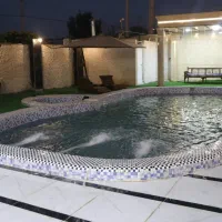 اجاره ویلا آب گرم . هزار متری تازه ساخت . در دزفول|اجارهٔ کوتاه‌مدت ویلا و باغ|اهواز, کیانپارس |دیوار