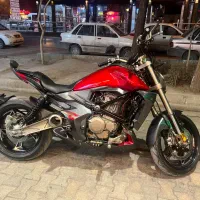 موتور وی ۲۵۰ زونتس قرمز|موتورسیکلت|اصفهان, آبشار|دیوار