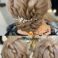 شنیون و میکاپ فقط 490|خدمات آرایشگری و زیبایی|نیشابور, دارایی|دیوار