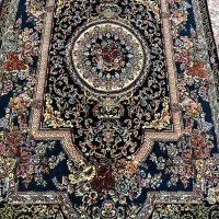 فرش کناره یک در یک ونیم