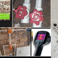 تاسیسات تشخیص نشتی ترکیدگی لوله کشی دستگاه تصویری|خدمات پیشه و مهارت|تهران, تهرانپارس شرقی|دیوار