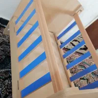 دوعدد تخت گهواره|تخت و صندلی بچه|کرمان, |دیوار