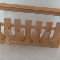 رخت آویز چوبی|بندرخت و رخت‌آویز|فردیس, فرامرزیه|دیوار