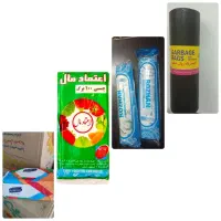 تخفیف ویژه سفره ، کیسه زباله ، کیسه فریزر و دستمال
