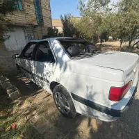 پارس مدل ۹۵ تصادفی|خودرو سواری و وانت|شیراز, نصر|دیوار