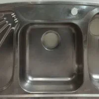 سینک تو کار  ایلیا استیل فانتزی