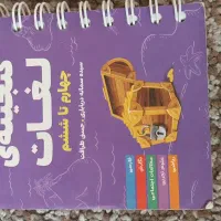 کتاب گنجینه لغت چهارم تا ششم فارسی