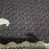 رومیزی یا سجاده ترمه قدیمی|پرده، رانر، رومیزی|رشت, کوی حسینی|دیوار