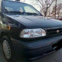 پراید۸۵بدون رنگ شاسیهاپلمپ