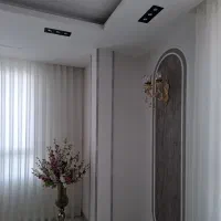 دیوارکوب آبکاری فرانسوی نو با لاله برند آکتور|لوستر و چراغ آویز|مشهد, رضاشهر|دیوار
