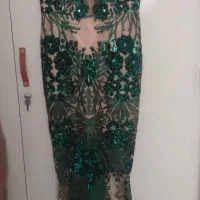 لباس مجلسی. جنس گیپور.  قدش هم بلند هست