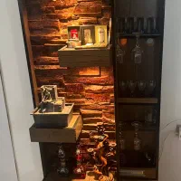 بوفه بار دکوری