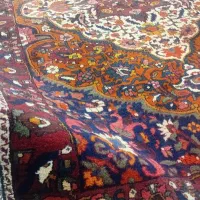 فرش دستبافت طرح بختیاری|فرش|تهران, نبی اکرم|دیوار