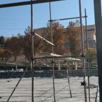 داربست فلزی