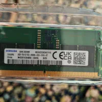 رم لپ تاپ ۱۶ گیگ DDR5|قطعات و لوازم جانبی رایانه|تهران, شهرآرا|دیوار