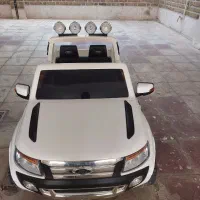 ماشین شارژی فورد