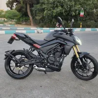 موتور سیکلت K249N در حد صفر
