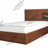 تخت یک ونیم نفره الماس چوب مسعود(مدل دلسا ۱ )