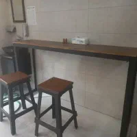 میز و صندلی بار فست فودی و کافی شاپ