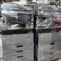 دستگاه کپی توشیبا رنگی و سیاه و سفید .اقساطی|پرینتر، اسکنر، کپی، فکس|قم, کیوانفر|دیوار