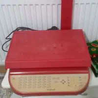 یخچال ویترینی شیش درب دوطرفه وترازوی دیجیتالی|فروشگاه و مغازه|خرمآباد, |دیوار