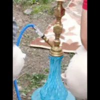 قلیون برنجی