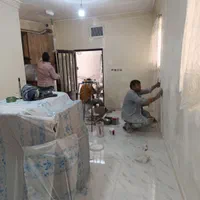 نقاشی ساختمان|خدمات پیشه و مهارت|اسلامشهر, شهرک واوان|دیوار