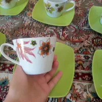 سرویس فنجون ونعلبکی|ظروف سرو و پذیرایی|شیراز, شهدای شهرک سعدی|دیوار