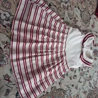 لباس عروسکی دو عدد