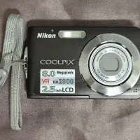 دوربین دیجیتال Nikon Coolpix S210  8MP