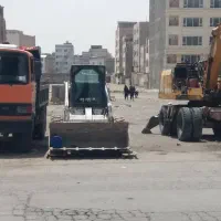 اجاره بابکت،مینی بیل تخریب و خاکبرداری