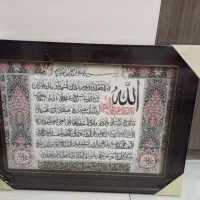 تابلو فرش ماشینی ۶۰ در ۸۰، نو