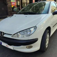 پژو 206 مدل 96 کارمندی