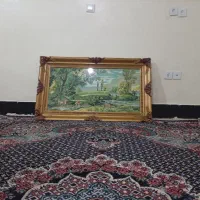 تا بلاو نو نو بدون زدگی وخط خشی تمیز|تابلو فرش|خرم‌آباد, |دیوار