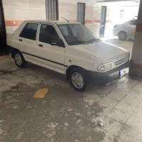 پراید مدل۹۷بدون رنگ شاسی پلمپ