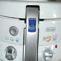 دو عدد سرخ کن بزرگ و کوچک