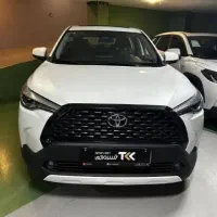 تویوتا کرولا کراس نمایندگی تجارت خودرو خسروانی TKK