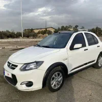 کوییک R سفید مشکی پارس خودرویی