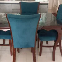 میز وصندلی غذاخوری