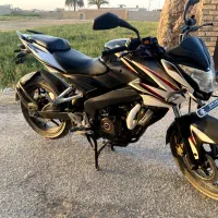 ان اس ۲۰۰|موتورسیکلت|میبد, |دیوار