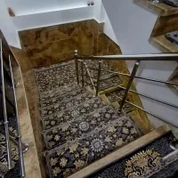 افشان دودی طلایی سایزبندی و روپله ای|فرش|قم, زند آباد|دیوار