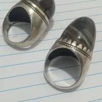 انگشتر نقره