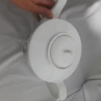 قوری چینی بزرگ|قوری، کتری، قهوه‌ساز دستی|اراک, |دیوار