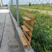 استندهای چوبی آپارتمانی|کتابخانه، شلف، قفسههای دیواری|رشت, کوی مهر|دیوار