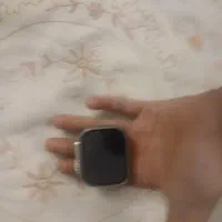 ساعت  طرح اپل