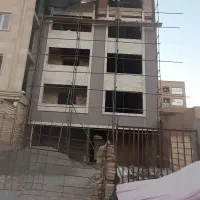 سنگ کاری نما ساده ورومی و سرامیک کاری و کاشی کاری