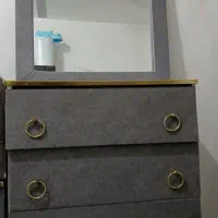 تخت دونفره درحد نو|تخت و سرویس خواب|کارون, |دیوار