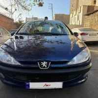 پژو۲۰۶تیپ۲مدل۱۴۰۰|خودرو سواری و وانت|تهران, پونک|دیوار