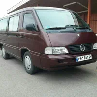 دربستی بنز ون